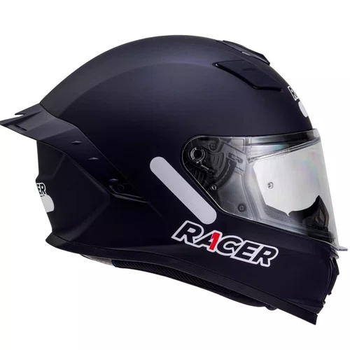 Viseira Capacete Racer1 Rc1 Revo Vermelha Red Original Premium