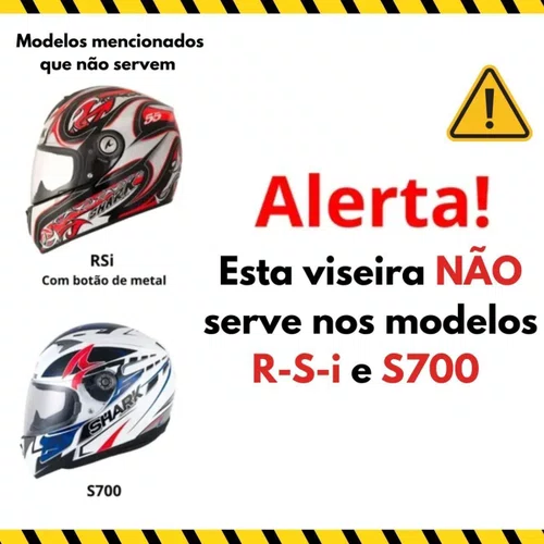 Viseira capacete shark S500 Air Rsf21 Rsf3 Polivisor Fumê