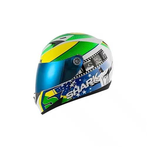 Viseira Capacete Shark S700 Ridill S800 S900 Camaleão Com Bot