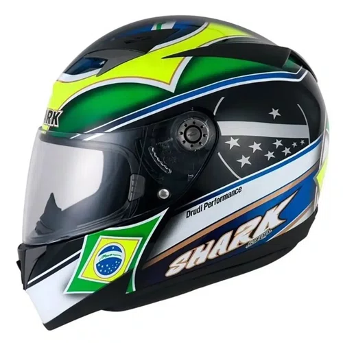 Viseira Capacete Shark S700 Ridill S800 S900 Camaleão Com Bot