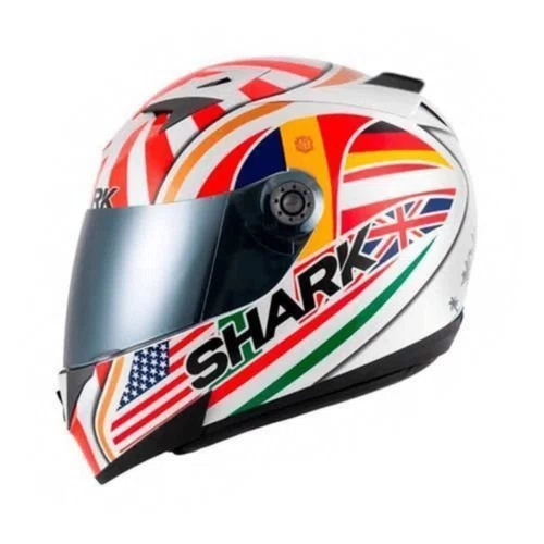 Viseira Capacete Shark S800 S650 S700 S900 Fume C Botões