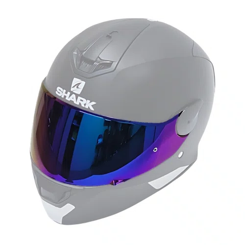 Viseira Capacete Shark Skwal Camaleão e Viseira Fume