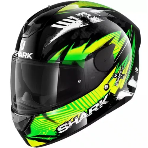 Viseira Capacete Shark Skwal Cristal e Viseira Fume
