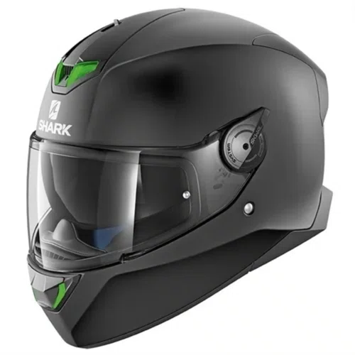 Viseira Capacete Shark Skwal Cristal e Viseira Fume