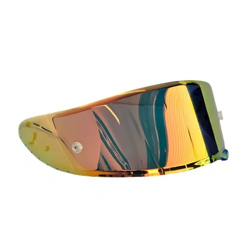 Viseira Capacete Shoei X14 Rf1200 Nxr Cwr 1 Revo Vermelha