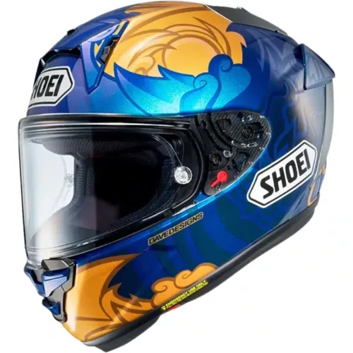 Viseira Capacete Shoei X14 Rf1200 Nxr Cwr 1 Revo Vermelha