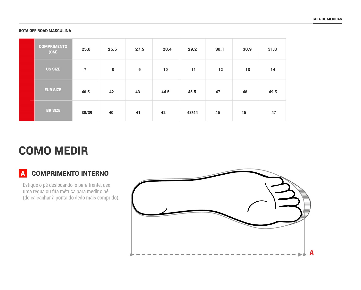 Bota Motocross Asw Elevate Preta Cinza Vermelho