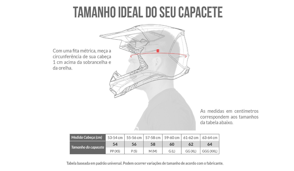 Capacete Off Road Alpinestars SM5 Corp Azul Gloss