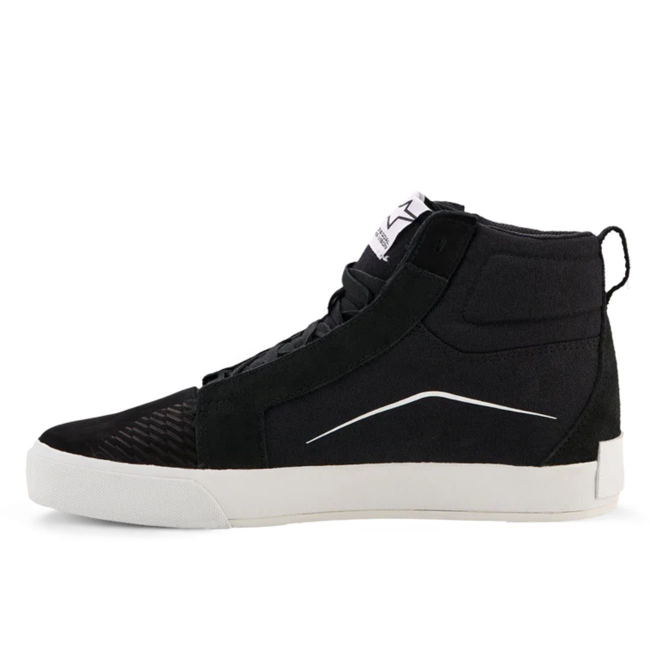 Tênis Pilotagem Alpinestars Ride 63 Canvas Preto Branco