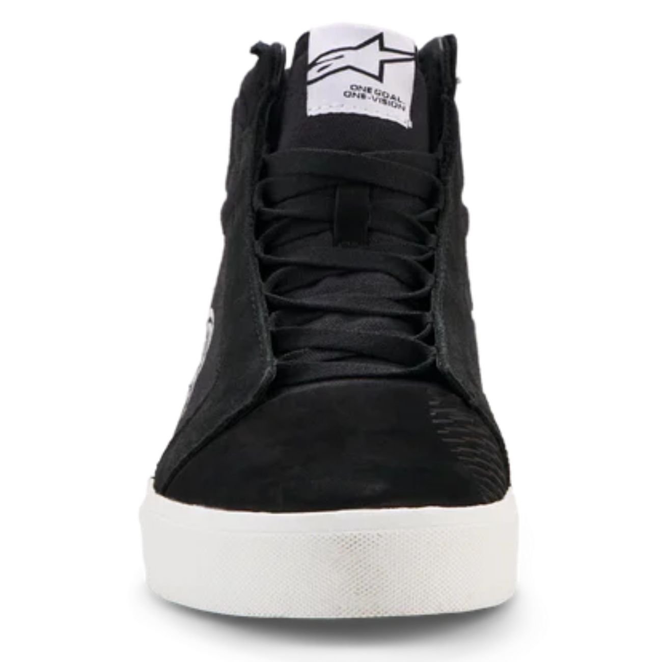 Tênis Pilotagem Alpinestars Ride 63 Canvas Preto Branco