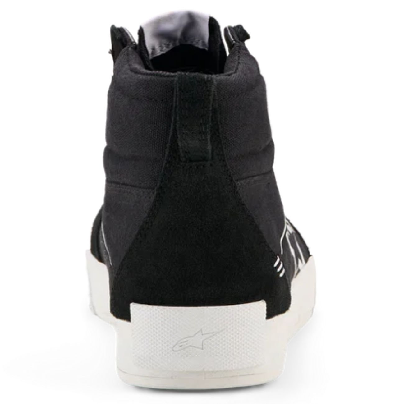 Tênis Pilotagem Alpinestars Ride 63 Canvas Preto Branco