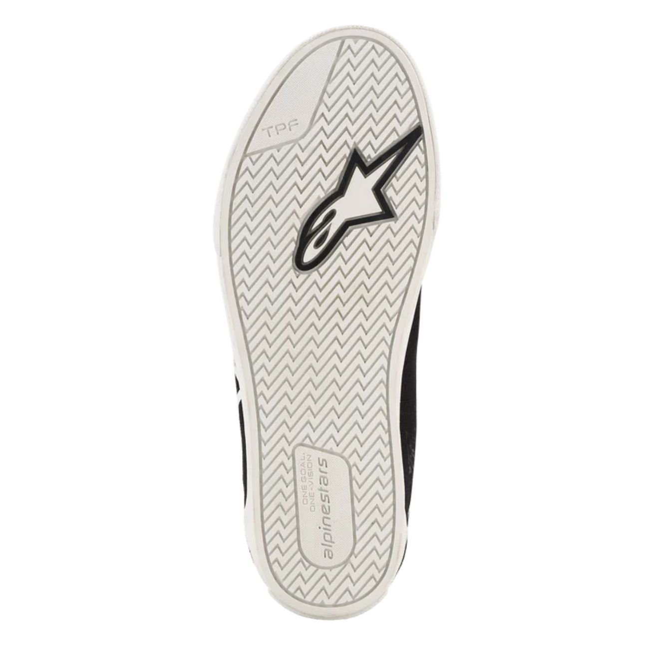 Tênis Pilotagem Alpinestars Ride 63 Canvas Preto Branco