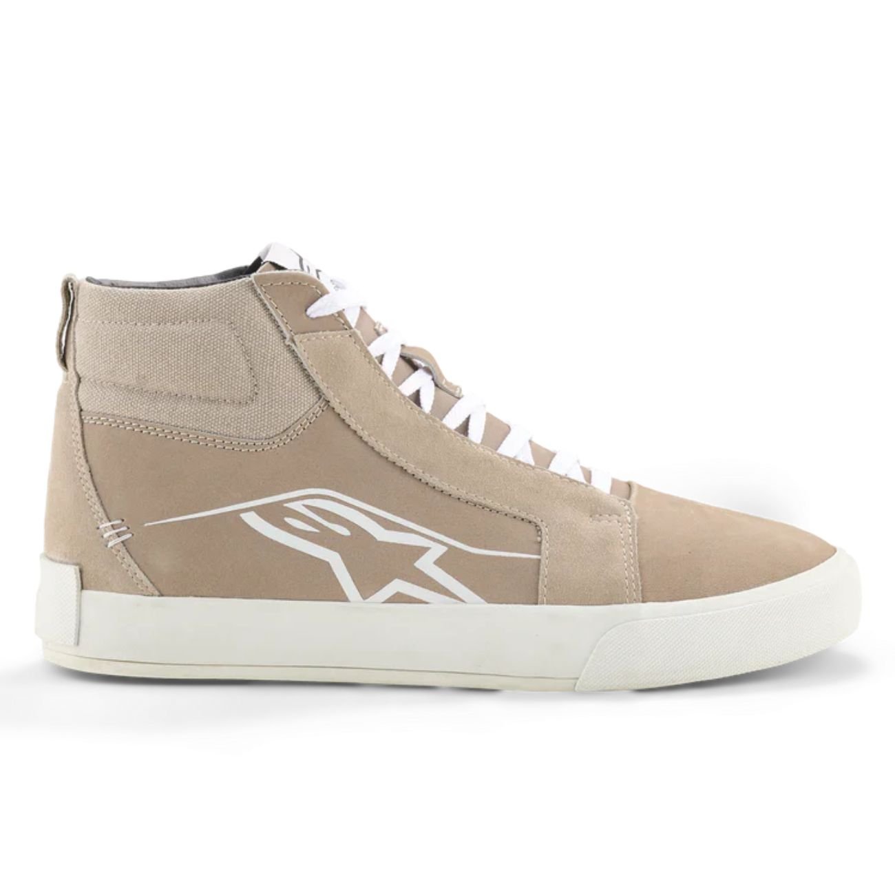 Tênis Pilotagem Alpinestars Ride 63 Cinza Claro Branco
