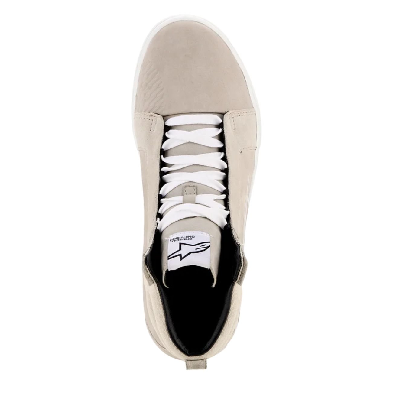 Tênis Pilotagem Alpinestars Ride 63 Cinza Claro Branco