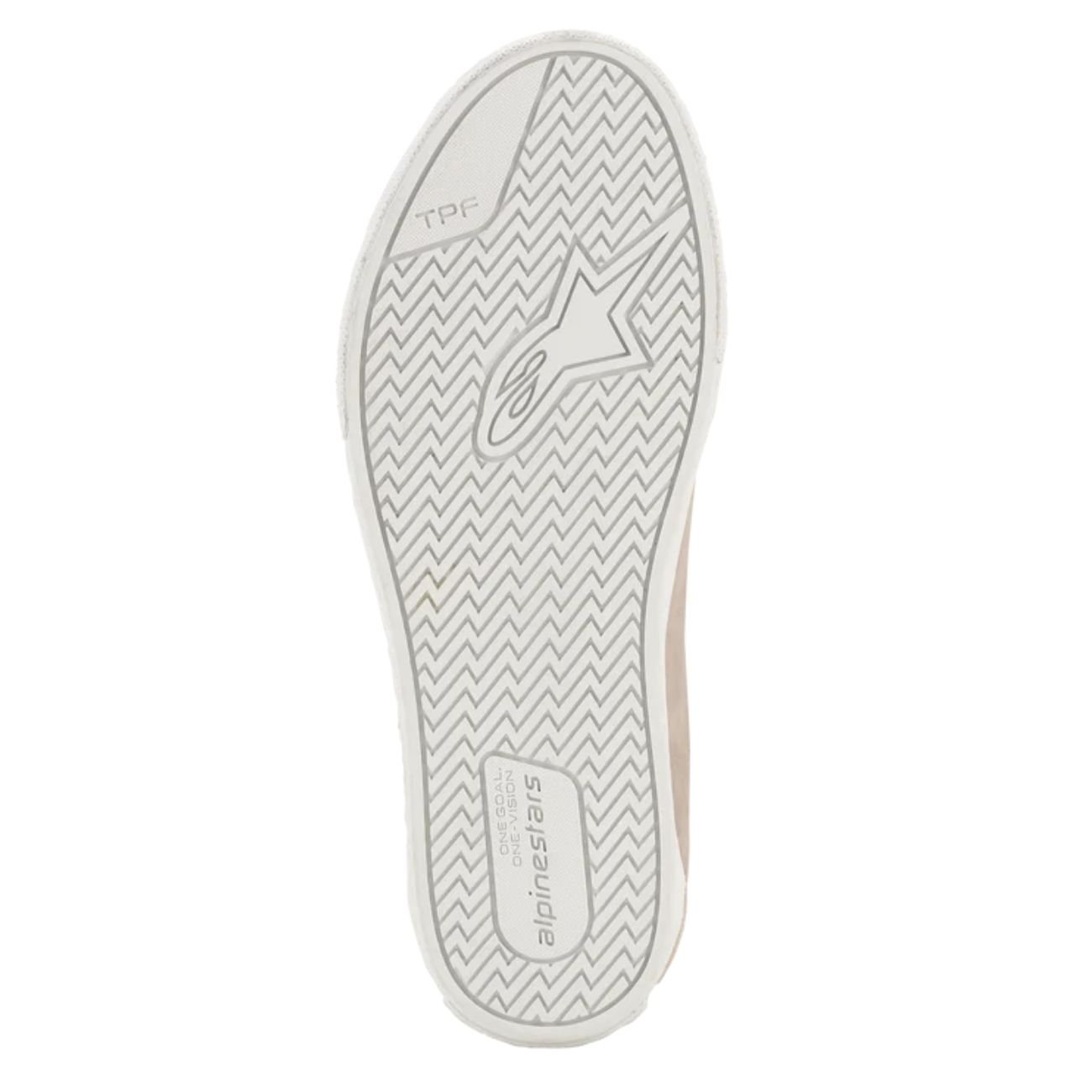 Tênis Pilotagem Alpinestars Ride 63 Cinza Claro Branco