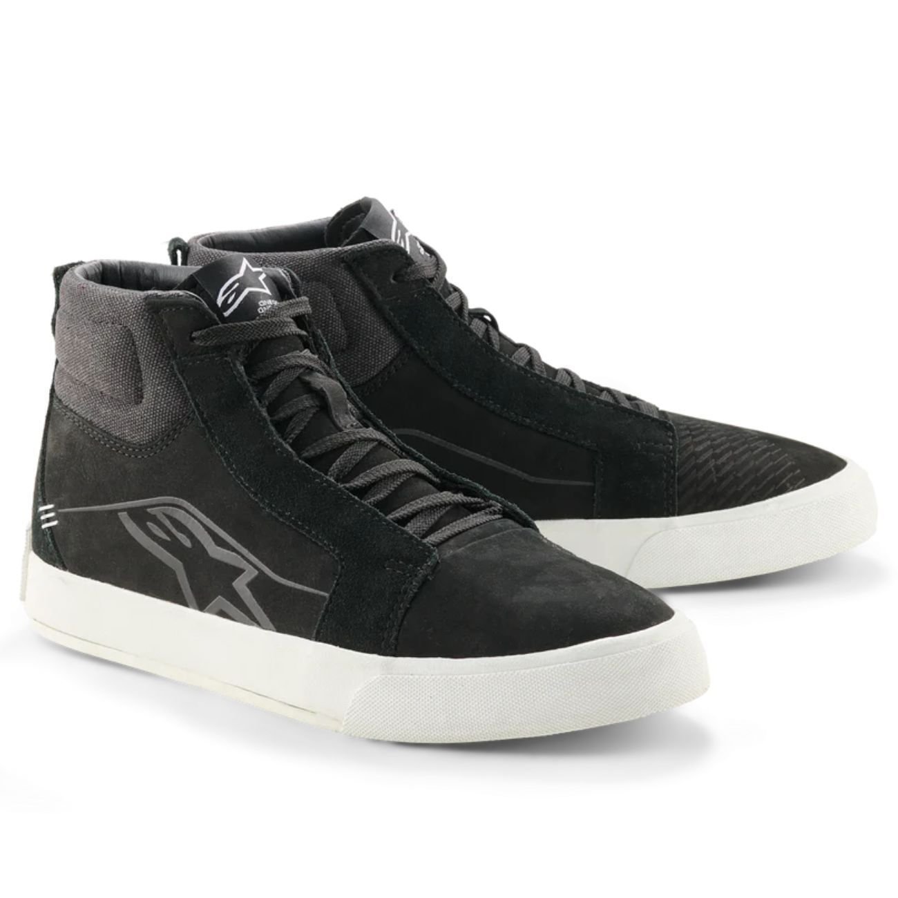Tênis Pilotagem Alpinestars Ride 63 Preto Branco
