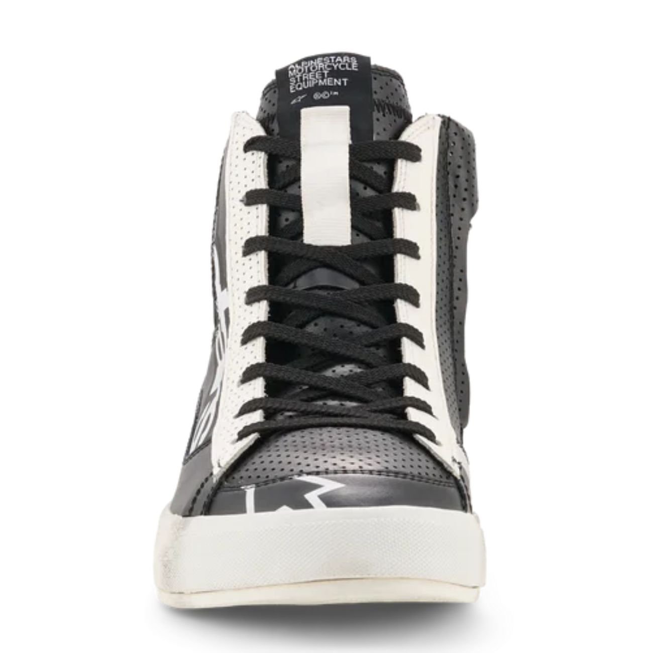 Tênis Pilotagem Alpinestars Stated Flair Preto Branco