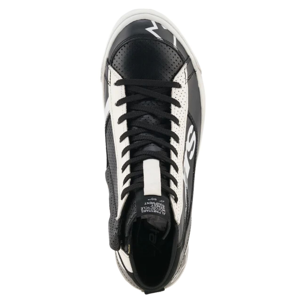 Tênis Pilotagem Alpinestars Stated Flair Preto Branco