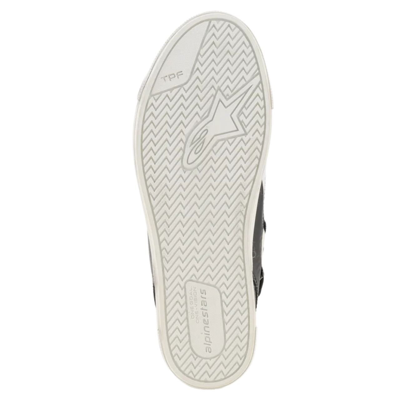 Tênis Pilotagem Alpinestars Stated Flair Preto Branco
