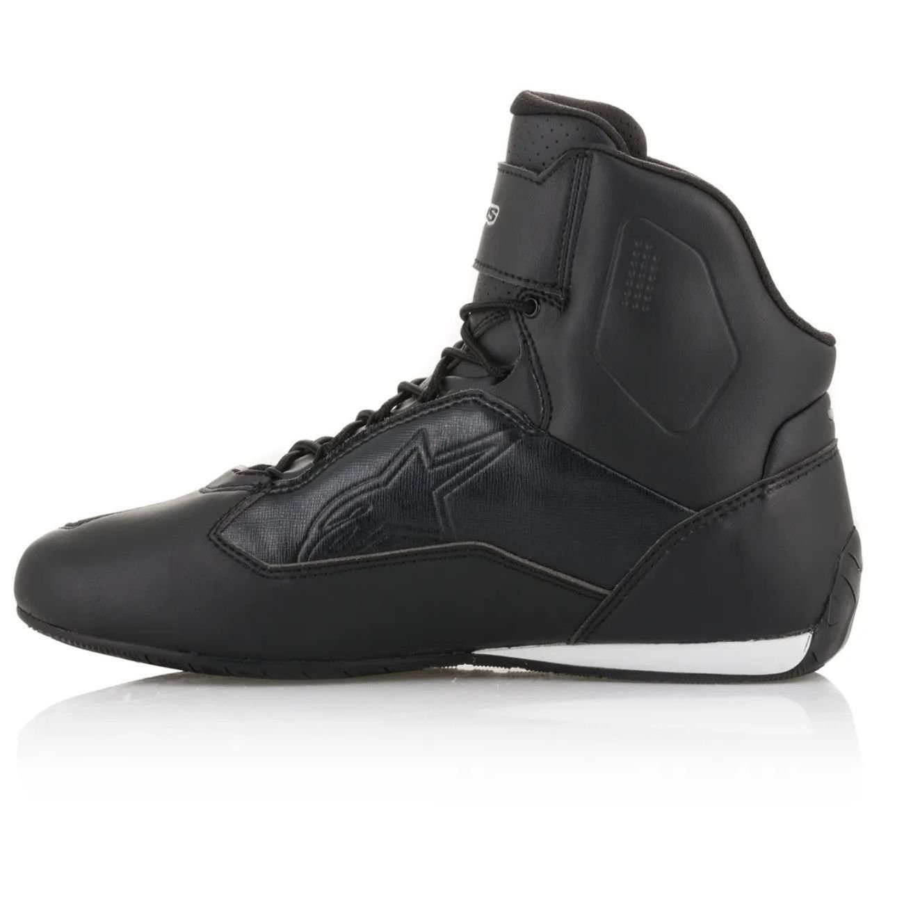 Tênis Pilotagem Alpinestars Stella Faster 3 Preto Prata