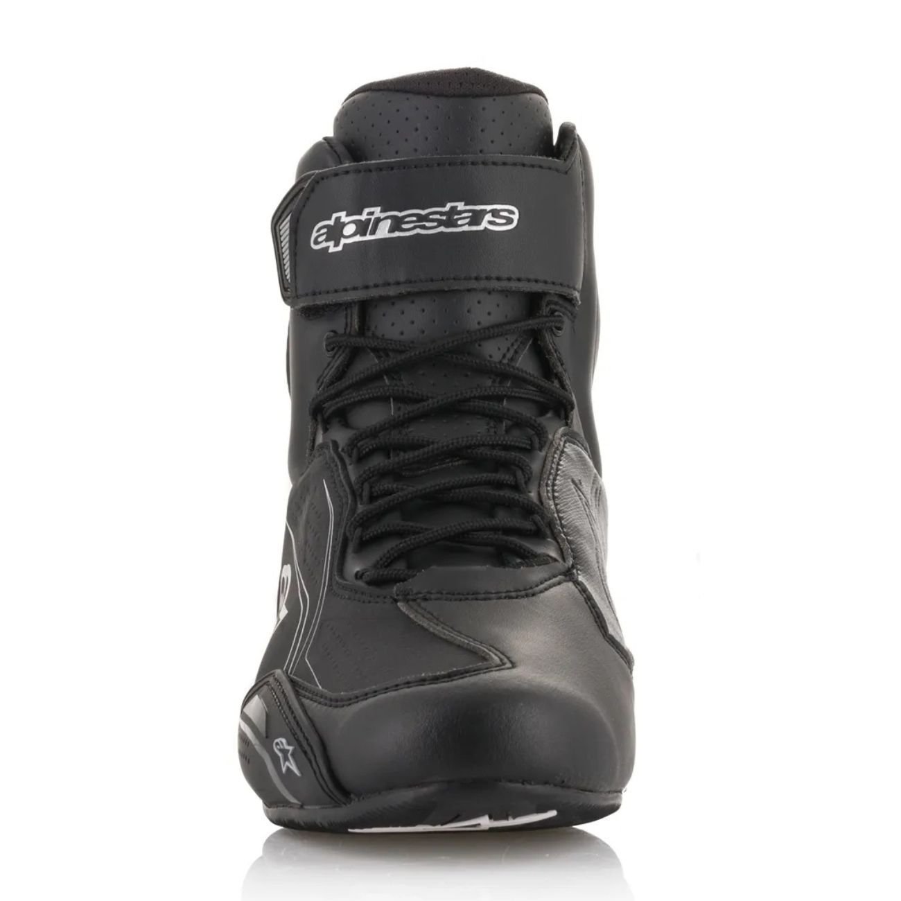 Tênis Pilotagem Alpinestars Stella Faster 3 Preto Prata