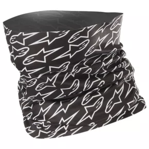Bandana Alpinestars Astar Preta Branca