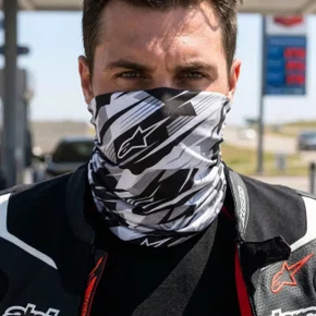 Bandana Alpinestars Blurred Preta Anthracite