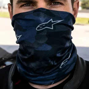 Bandana Alpinestars Tactical Preta Cinza