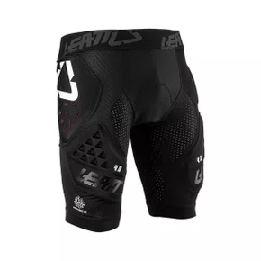 Bermuda Leatt Proteção de Impacto 3DF 4.0 Preto