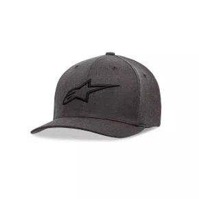 Boné Alpinestars Ageless Curve Ag Flex Fit Cinza Preto