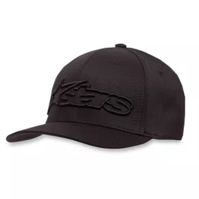 Bone Alpinestars Blaze Flexfit Ag Preto Preto