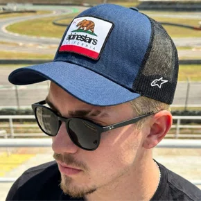 Bone Alpinestars Cali 2.0 Azul