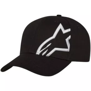 Bone Alpinestars Corp Snap 2 Preto Branco