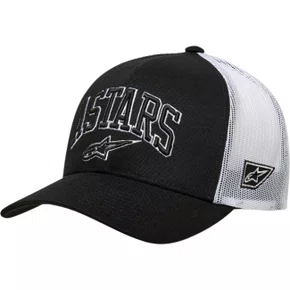 Bone Alpinestars Dunker Trucker Preto Branco