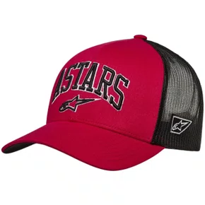 Bone Alpinestars Dunker Trucker Verm Preto