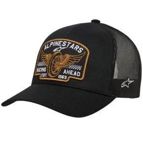 Bone Alpinestars Heritage Patch Trucker Preto