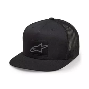 Boné Alpinestars Sussed Trucker Preto Preto
