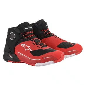 Bota Alpinestars Crx Drystar Vermelha Preta
