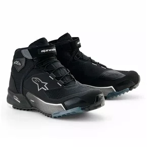 Bota Alpinestars Crx Women Drystar Preto Cinza Branco