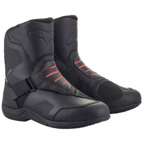 Bota Alpinestars Ridge V2 Wp Preta Vermelha