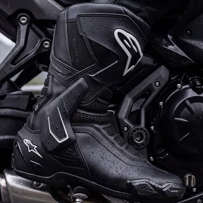 Bota Alpinestars SMX 6 V3 Drystar Preta