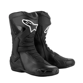 Bota Alpinestars SMX 6 V3 Preta Branca