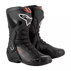 Bota Alpinestars SMX 6 V3 Preta Branca Vermelha