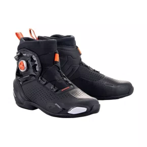 Bota Alpinestars SP 2 Preta Branca Vermelha Fluo