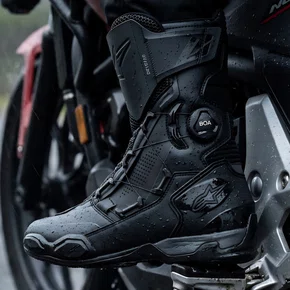Bota Alpinestars SP X Boa Drystar Preta Cinza Escura