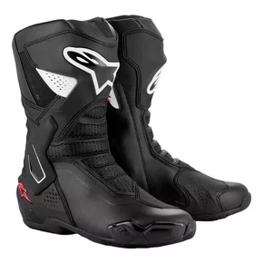 Bota Alpinestars Stella SMX 6 V3 Preto Branco Diva Pink