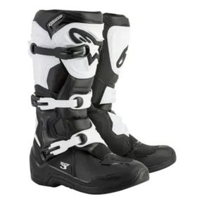 Bota Off Road Alpinestars Tech 3 Preta Branca