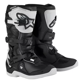 Bota Alpinestars Tech 3 S Infantil Preta Branca