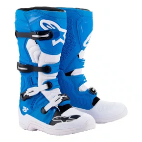 Bota Off Road Alpinestars Tech 5 Azul Branco
