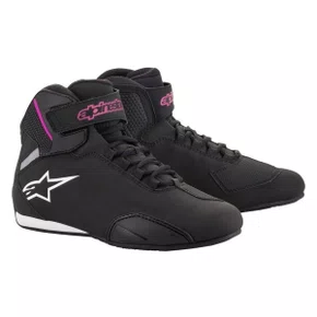 Bota Alpinestars Tênis Pilotagem Stella Sektor Preto Rosa